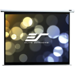 Elite Screens Projektsiooniekraan Electric100V, 100", 4:3, 203 cm, 180.4 cm, 8.7 kg, mootori, matt valge
