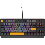 Genesis THOR 230 TKL mehaaniline m&auml;nguriklaviatuur NKG-2082, 87 nuppu, Outemu Red, RGB, USB, 25 valgustusrežiimi, vaikne