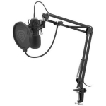 Genesis Kondensaatormikrofon Radium 400 G2 NGM-2285, -29 dB, 20 - 20000 Hz, 192 kHz/24 bit, USB, must