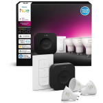 Philips Hue algkomplekt 8720169374546, 3xGU10 LED, h&auml;mardi, Bridge Pro, Zigbee, Bluetooth, 400lm, 220-240V