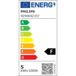 Philips Hue E WCA 345 1P EU, GU10, 4.7 W, Bluetooth, Zigbee, nutikas pirn, LED, 345 lm, 220-240 V, 16 miljonit v&auml;rvi, 15000 h
