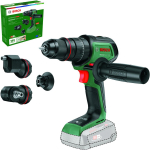 Bosch AdvancedImpact 18V-80 06039E2103, juhtmeta l&ouml;&ouml;kpuur-keeraja, 18V, 82Nm, 2 kiirust, harjata mootor, 13mm padrun, ilma akuta
