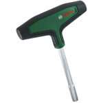 BOSCH 1600A039J3 T-k&auml;epidemega kruvikeeraja otsikute komplekt, 19 tk, 1/4 tolli, 100 mm, magnetiline hoidik