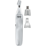 Wahl 05545-2416 T&auml;ppistrimmer, 3 otsikut, 1xAA, roostevaba teras, h&otilde;be