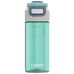 Kambukka Elton 11-03020, 500 ml, 0,5 L, 205 mm, 71 mm, tehnopol&uuml;meer, roheline, pooll&auml;bipaistev, 3-in-1 kaas, Snapclean&reg;