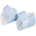 Timago SVP 2412 kannakaitse, 2 tk, &uuml;ks suurus, pol&uuml;ester, kunstvill, veluur, pol&uuml;amiid, valge, sinine, Velcro