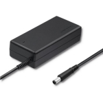 Qoltec 50086.90W s&uuml;learvuti toiteadapter HP Compaq, 90W, 19V, 4.74A, 7.4*5.0+pin, toitekaabel