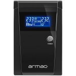 Armac UPS OFFICE LINE-INTERACTIVE O/1500F/LCD, 950W, 1500kVA, 230V, 50Hz, LCD, 3xType F, 2xRJ-45, USB, siinus, torn