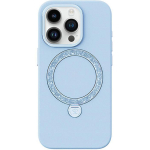 Joyroom PN-14L4 Dancing Circle &uuml;mbris iPhone 14 Pro Max, sinine, MagSafe, alus, kristallid