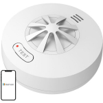 Heiman HM-5HW traadita soojusandur, A1, &ge;85dB, 3V, -10&deg;C kuni +50&deg;C, 54-65&deg;C, vastupidav korpus