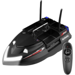 Flytec V802 black 12000 s&ouml;&ouml;dapaat, 12000mAh, 7.4V, 3kg, 500m, 4h, ABS, 390 mootorid, 4 kambrit, LED, kaugjuhtimine