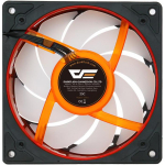 Darkflash DE8 jahutusventilaator, 120mm, 800-1900 RPM, 55.22 CFM, 2.16 mm H₂O, 35.61 dBA, ARGB, 5V, 4-pin PWM, h&uuml;drauliline laager