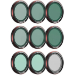 Freewell FW-NE2-MEGA NEO 2 magnetiliste filtrite komplekt, 9 tk, DJI Neo 2, ND8/16/32, ND/PL, CPL, UV, Glow Mist 1/4