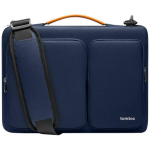 Tomtoc Defender-A42 A42D3B1 s&uuml;learvuti portfell, 13,5-14", 500g, 36x26,5x5cm, tumesinine, MIL STD 810H