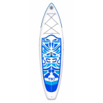 Funwater SUP laud SUPFW05B Tiki, 320x83x15cm, 12&ndash;15 PSI, eemaldatavad uimed, libisemiskindel EVA, pump kaasas