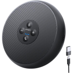 EMEET OfficeCore M1A E1102 konverentsik&otilde;lar, 2x360&deg; mikrofonid, 16 kHz HD Voice, 3 W, 80 dB, USB-C, kuni 8 osalejat