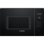 Bosch BEL554MB0 Sisseehitatud kombineeritud mikrolaineahi, 25L, 900W, 1200W grill, LED-ekraan, 8 automaatprogrammi