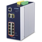 PLANET IGS-10020PT network switch Managed L3 Gigabit Ethernet (10/100/1000) Power over Ethernet (PoE) Blue, White