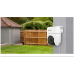 EZVIZ H8c CS-H8c IP valvekaamera, 1920x1080, 4mm, 30fps, 30m, 350&deg;, 80&deg;, 2.4GHz, H.265, 512GB, sise/v&auml;lis