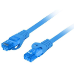 LANBERG PATCHCORD S/FTP CAT.6A 1.5M BLUE LSZH