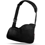 Reha Fund Mesh Arm Sling O-1501/CZA/XL, XL, must, nailonv&otilde;rk, pol&uuml;ester, k&auml;ele