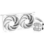 Zalman ALPHA2 SE A24 WHITE, 240mm, 2x120mm, 800-2000 RPM, ARGB, PWM, Intel LGA 1851/1700/1200/115X, AMD AM5/AM4, 320W TDP