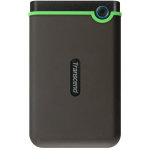 External HDD|TRANSCEND|StoreJet|2TB|USB 3.0|Colour Green|TS2TSJ25M3S