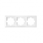 Raam STILJ 3v., Valge BYLECTRICA