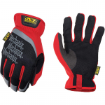 T&ouml;&ouml;kindad FAST FIT 02, must / punane, 8 / S, MECHANIX WEAR