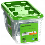 Betoonikruvi 7,5X40 Zn 100tk. 105237 ESSVE