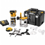 &Uuml;lafrees 18V 2x5.0Ah TSTAK DCW604P2-QW DEWALT