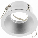 Laevalgusti ELVA, IP54, &uuml;mmargune, &Oslash;85x45mm, valge; OP-ELVAOBB-10