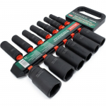 L&ouml;&ouml;kpadrunite komplekt 13 tk., 1/2", 10-32mm; RF-4137MPB ROCKFORCE