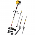 Aia multit&ouml;&ouml;riist 4-in-1, 42,7cc, POWXG3026 POWERPLUS