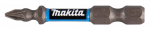 Torsion skrūvgriežu uzgalis (E-form), PZ1-50mm, 2gab. Impact Premier, E-03296 MAKITA