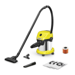 Tolmuimeja kuiv- ja m&auml;rgpuhastuseks WD 3 S V-15/6/20 HOME 1.628-150.0 KARCHER