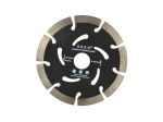 Dimanta disks ar segmentētu malu, 125x10x22mm, marmora un granīta grie&scaron;anai, G00287, GEKO