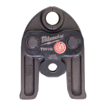 PRESES SPĪLES, JAW J12 - TH16 - 1 PC, 4932430276 MILWAUKEE