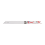 METĀLS: PLĀNA GRIEZUMA ASMEŅI, SM 230 X 18 TPI - 50 PCS, 48016188 MILWAUKEE