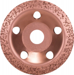 Cietmetāla slīpripa d=115 mm, vidēja,slīpa, Mazām leņķa slīpma&scaron;īnām KARBĪDA SLĪPĒ&Scaron;ANAS GALVA, 115 MM, 2608600179, BOSCH