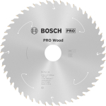 Bezvadu ripzāģa asmens kokam, 190 mm, 48 zobi, 2608837710, BOSCH