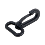 Rotējo&scaron;s karabīns, izturīgs pret triecieniem un salu, 25 mm jostai, R341210, BasicNature