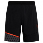&Scaron;orti COMP Short M, izmērs: XXL, Black/Cherry Tomato, 8058428026319 LA SPORTIVA