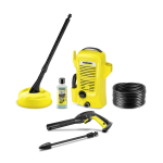 K&otilde;rgsurvepesur K 2 Universal Edition Home, KARCHER, 1.673-006.0, 110 bar, 3 m voolik