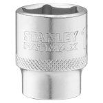 FATMAX&reg; 3/8" Piedziņas 18mm 6 punktu uzgalis, izturīgs hromvanādija tērauds, FMMT17218-0, STANLEY