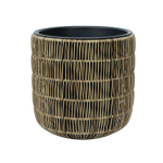 Puķu pods WICKER D35xH36cm, gai&scaron;i brūns 38092 Allit