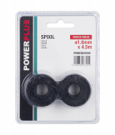 Keermest spool POWEBG7540, POWERPLUS, POWEBG7000, 1.6 mm diameeter, 4.5 m pikkus, 2 tk.