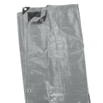 Katte 3x4m, KREATOR, KRT660302, Kaal: 180g, Kahepoolne hall ja must