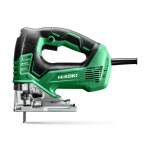 Jigsaw ar loku rokturi, HIKOKI, CJ160VW1Z, 800 W, 160 mm grie&scaron;anas jauda, LED gaisma, bezinstrumentu asmeņu maiņa