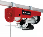 Elektriskais pacēlājs TC-EH 1000, EINHELL, 2255160, 500 kg, 18 m kabelis, 1600 W, dro&scaron;ības funkcijas